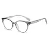 Gafas Nuevas 2025 Anti-Luz Azul Sin Receta, Montura Negra de Moda, Estilo Coreano, Efecto Adelgazante, Unisex, Moda al por Mayor