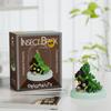 Senbao 611050 Caja de Música de Té de Flores Juguete de Ensamblaje Infantil Compatible con Bloques de Construcción de Juguete de Alta Calidad Regalo de Flores Venta al por Mayor