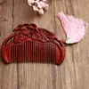 Peine de Sándalo, Peine de Madera, Dote de Boda, Celebración, Regalo de Vacaciones, Pequeño y Fácil de Llevar