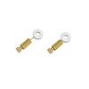 Agulha fixa de couro costura de couro artesanal agulha de posicionamento fixo bolsa grande de couro costura fixa ferramenta DIY agulha de costura solta