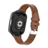 Adecuado para Correas de Reloj Redmi Watch3 Active, Correas de Reloj de Cuero de Microfibra Lisas Redmi Watch3, Fabricante de Origen