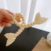 Série Pérola de Presilhas para Mulheres, de Alto Padrão e Elegantes, Presilhas de Cabelo para a Parte de Trás da Cabeça, Presilhas Jacaré, Presilhas de Cabelo, Presilhas de Franja High Skull
