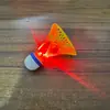 Rotor Triángulo Bádminton Nuevo Bádminton Luminoso LED Nylon Bádminton Duradero Mejorado Bádminton Luminoso