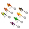 Cebo Artificial Vib Spinner Giratorio Compuesto 14g Vib Metal Pesca en Mar Agua Dulce Cebo Artificial Equipo de Pesca Transfronterizo