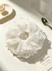 Atacado de Ponto Scrunchies de Renda Estilo Coreano Estilo Preguiçoso de Luxo Prendedores de Coque Prendedores de Cabelo Faixas de Cabelo Prendedores de Cabelo