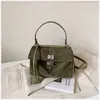 Bolso de mano de estilo casual transfronterizo, nuevo bolso tote vintage de gran capacidad para mujer, versátil bolso de hombro y cruzado, moderno