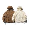 NANSHA 2024 Verano Nuevo Japonés Exterior Color Sólido Funcional con Capucha Piel Moda Casual Ropa Protección Solar