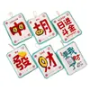 Toalha de Mão Mahjong Macia Secagem Rápida Absorvente Espessa para Banheiro Cozinha Pendurar