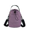 Bolso Pequeño Ligero de un Solo Hombro, Bolso Cruzado Casual para Camping, Bolso Multifuncional para Teléfono Móvil de Mujer, Bolso para Botella de Agua y Taza para Ciclismo y Viajes