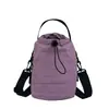 Bolso Pequeño Ligero de un Solo Hombro, Bolso Cruzado Casual para Camping, Bolso Multifuncional para Teléfono Móvil de Mujer, Bolso para Botella de Agua y Taza para Ciclismo y Viajes