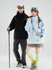 Chaqueta 3 en 1 Lluvia de Luo Tuo Armor Cortavientos Impermeable Cálida para Montañismo para Xizang
