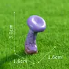 Micro Paisagismo Musgo Raiz Artificial Criativa com Grama Cogumelo Bonsai Jardinagem DIY Decoração de Paisagismo Acessórios Enfeites