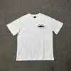 Transfronteiriça manga curta estilo rua americano alta rua estilo europeu e americano hip-hop masculino e feminino casual camiseta manga curta na moda