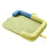 Nueva Alfombrilla para Dormir de Mascotas, Adecuada para Todas las Estaciones, Cama Gruesa para Perros Durmiendo que Protege el Cuello, Portátil, Alfombrilla para Perros Extraíble y Lavable, Venta al por Mayor Transfronteriza