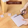 Almofadas de Feltro Espessado Autoadesivas Antiderrapantes Silenciosas para Pés de Mesas e Cadeiras Universais para Banquetas/Camas/Sofás Adesivos Resistentes ao Desgaste para Proteção de Piso