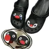 Pinguim Fofo Fofo Chorando Flor de Sapato Acessórios de Sapato Fivela de Sapato Irmã Pinguim Decoração de Cabedal Sapatos com Furo