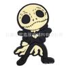 Calabaza de Bruja de Halloween Cráneo Zapatos con Agujeros de Amazon Hebilla Decorativa Zapatos de Bruja Hebilla de Flor Accesorios para Zapatos con Agujeros