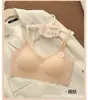 Sujetador Jelly Fino Invisible Sin Costuras Talla Grande para Mujer, Soporte Suave Levanta-Busto, Hermoso Diseño de Espalda Estilo Chaleco, Sujetador Reductor para Busto Grande