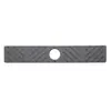 Tapete Secador Quadrado para Torneira Transfronteiriço Terra de Diatomáceas Drenante Tapete de Bancada Absorvente Secagem Rápida Suporte para Bandeja de Pedra Tapete para Copo de Lavar