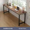 Mesa de Cabeceira Mesa de Estudo Mesa Longa Cama de Parede do Quarto Mesa de Varanda Extremamente Estreita Mesa Dupla Simples para Computador