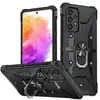 Adequado para Capa de Celular Samsung S25Ultra S24Ultra A15 Duas em Uma S23 Suporte com Anel A15 Capa Protetora