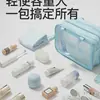 Bolsa de aseo con separación húmeda y seca para hombres en viajes de negocios, Bolsa de almacenamiento portátil impermeable para baño, fitness y natación, Bolsa de cosméticos para mujeres
