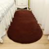 Alfombra Personalizada de Piel Sintética Sofá Computadora Silla de Café Alfombra de Piso Mesita de Noche Sofá Habitación Infantil Alfombra de Piel Sintética de Conejo Polyform