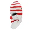 Día de Pago Día de Pago Máscara de Botín Máscara Facial Hawkton Máscara de Día de Pago Máscara de Bandera del Día de la Independencia Americana