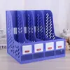 Suministros de Oficina Estante de Archivo para Escritorio Caja de Almacenamiento de Plástico Bandeja para Archivos A4 Organizador de Documentos Multicapa Venta al por Mayor