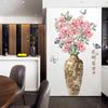 Adesivos de parede com direitos autor 3d vaso tridimensional adesivos de parede decorativos criativos decoração de parede de quarto infantil parede de fundo autoadesivo