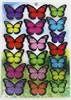 Pegatinas de Pared 3D de Mariposas Simuladas para Centros Comerciales, Lugares de Boda, Salas de Estar, Habitaciones Infantiles y Decoración Tridimensional