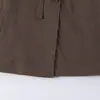 Ins Ropa de mujer al por mayor estilo europeo y americano Otoño 2026 Nuevo Abrigo de alta gama con cinturón de corbata en la cintura 1356455