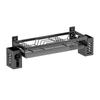 Escurridor de Platos de Acero Inoxidable sin Perforaciones, Cubo para Palillos, Estante de Almacenamiento para Cocina, Montado en la Pared, Escurridor, Estante Multifuncional para Almacenar Platos