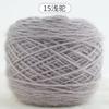 0.15kg Madejas Grandes de Estambre de Ardilla al Mayoreo Estambre de Grosor Medio para Tejer a Mano DIY Hecho a Mano Estambre para Sombrero Estambre para Abrigo con Hilos Brillantes