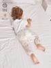 Pantalones Anti-Mosquitos para Bebé Verano Delgados Calzones para Niños de 1-3 Años 4 Niños y Niñas Pantalones Casuales para Bebé Pantalones con Entrepierna Abierta