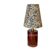 Lámpara de mesa floral vintage estilo francés, decoración de mediados de siglo, regalo de cumpleaños para una mejor amiga, luz de noche de ambiente de nicho de alta gama para niñas