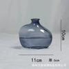 Novo Estilo Ins Luz Criativa Mini Vaso De Vidro De Luxo Flores Hidropônicas Flores Secas Sala de Estar Ornamentos Decorativos De Mesa