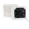 Ventilador de escape para autocaravana, adecuado para refrigeradores Ford Transit, Great Wall e Iveco, orificios de ventilación de la batería, rejillas de entrada y salida, ventilador de escape