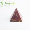 Comercio Exterior Amazon Grava de Cristal Natural Pegamento Pirámide 3cm Adornos Decoración Escritorio Hogar Oficina Mineral en Bruto