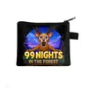 Nuevo Producto Bosque 99 Noches en el Bosque Monedero Mini Portátil Portatarjetas de Identificación
