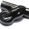 Película calcomanía para cambio de color de coche, película de fibra de carbono mate esmerilada, techo interior negro brillante, espejo retrovisor, carrocería, transfronterizo