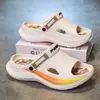 26 Sandalias Nuevas para Hombre Antideslizantes que Aumentan la Altura Suela Suave Para Uso al Aire Libre Conducción Doble Uso Pantuflas Cómodas Transpirables Súper Suaves Súper Ligeras