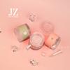 Frasco de Mascarilla Labial de Doble Capa Personalizado por el Fabricante, Frasco de Barro Labial con Brocha Labial, Material de Embalaje Cosmético de Plástico