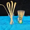 Ferramentas e Acessórios para Cerimônia do Chá: Colher de Chá de Bambu, Colher de Chá, Agulha de Chá, Cone de Chá, Acessórios para Conjunto de Chá