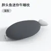 Mini Almohada de Viaje Portátil en Forma de U para Vuelos de Larga Distancia y Viajes en Coche, Almohada de Soporte para Cabeza y Cuello para Siestas y Descanso