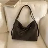 Mochila Multifuncional Tres en Uno Estilo Coreano Bolso Tote de Cuero Suave Retro Gran Capacidad Bolso Cruzado de un Solo Hombro Casual para Viajes Diarios para Mujer