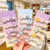 Nuevos Pasadores para el Cabello de Niños Estrella de Mar Concha Oceánica Lindos y Dulces para Estudiantes, Pinzas Laterales para Niñas Pequeñas, Pinzas para Flecos, Accesorios para el Cabello
