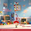 Llavero Colgante Auténtico de Disney Toy Story 5 Regalo Adorno para Mochila Accesorios de Muñeca Lindos Mayoreo