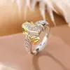 Hua Jie 2026 Nueva Moda Anillo de Moneda de Cobre Sapo Dorado Anillo Ajustable Regalo Personalizado de Nicho Retro
