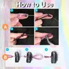 Fábrica de Origen Tinselhair Láser Seda Brillante Alambre Metálico Extensiones de Cabello Sin Costuras Extensiones de Peluca Amazon Mayorista